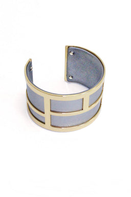 Metallic Cuff Bangle