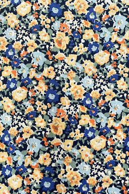 Multi Floral Short Sleeve Shirt