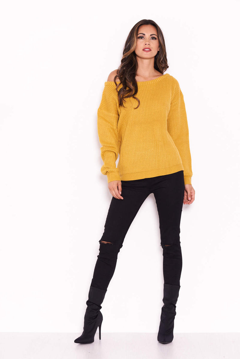 Mustard Cosy Jumper