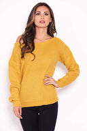 Mustard Cosy Jumper