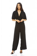 Tie Waist Jumpsuit