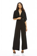 Tie Waist Jumpsuit