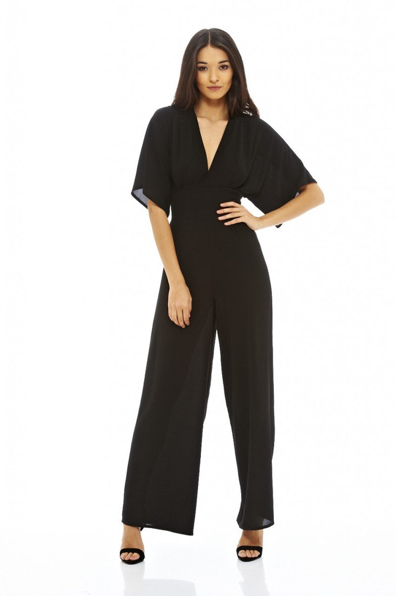 Tie Waist Jumpsuit