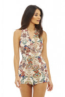 Printed Playsuit