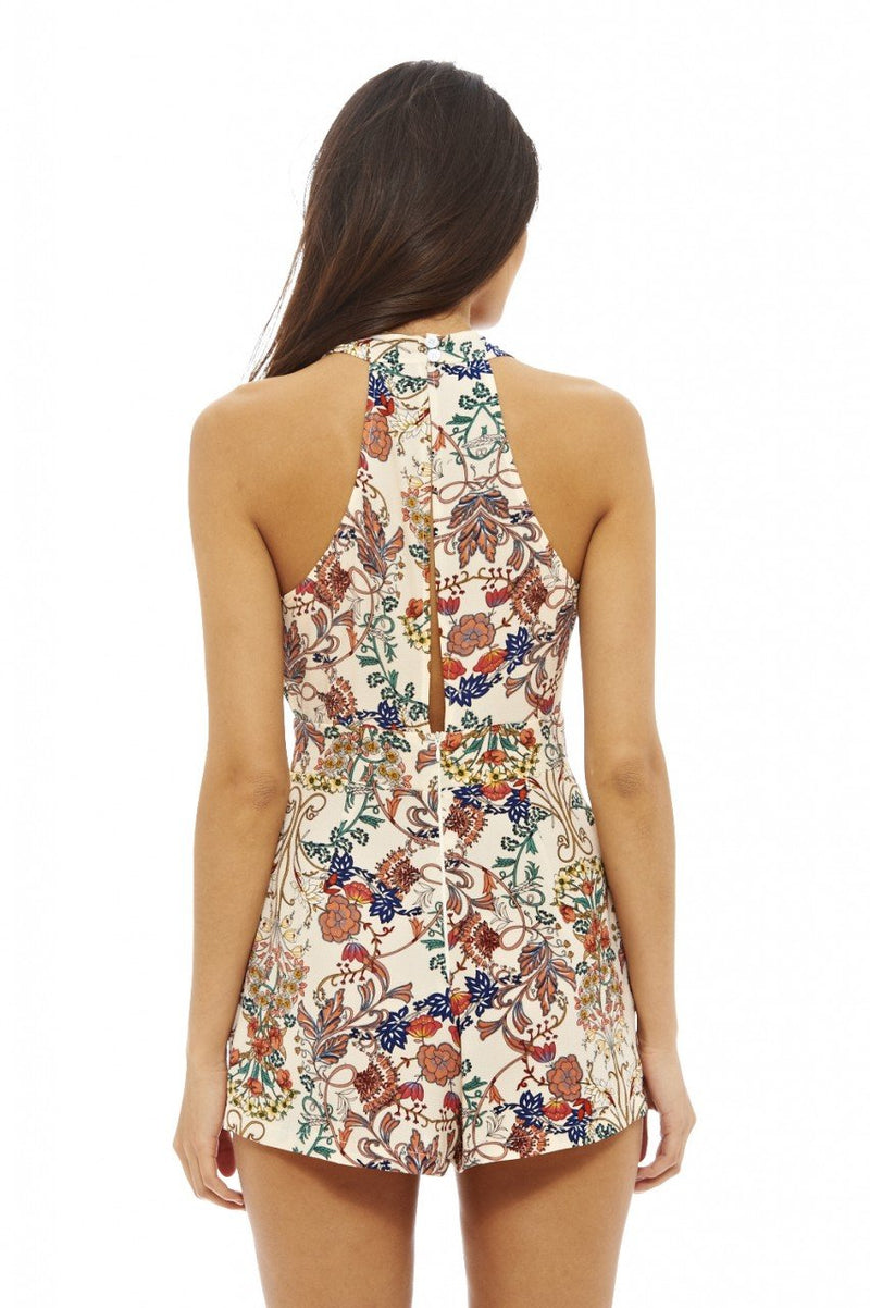 Printed Playsuit