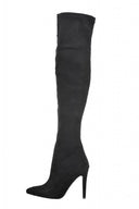 Over The Knee Pointed Boot