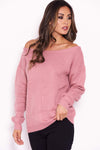 Pink Cosy Jumper