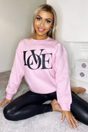 Pink LOVE Sweatshirt