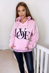 Pink Love Hoodie