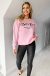 Pink YSLove Sweatshirt