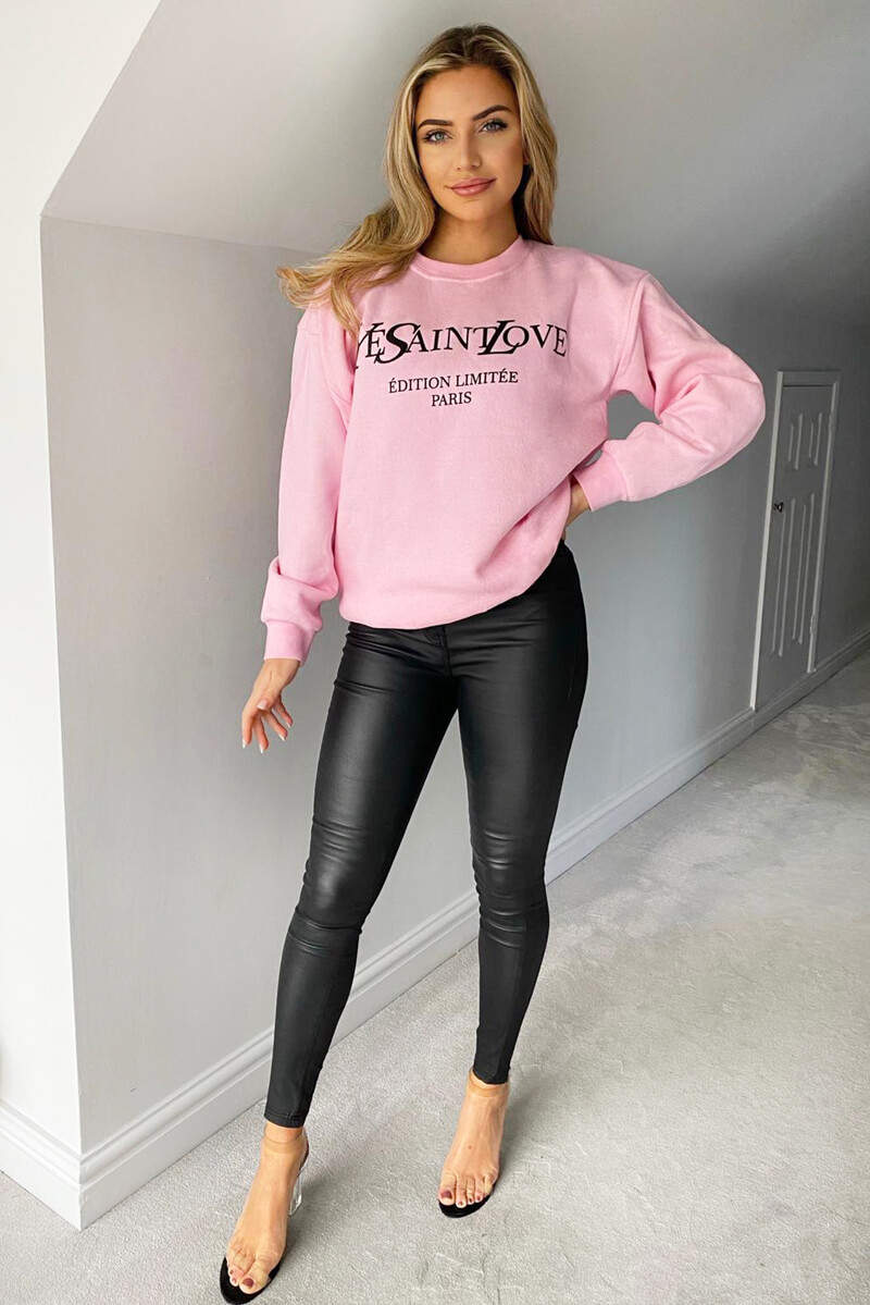 Pink YSLove Sweatshirt