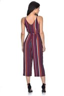 Printed Culotte Jumpsuit