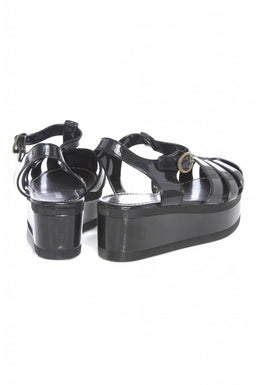 Platform Jelly Sandals