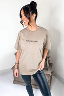 Stone Nothing To Wear T Shirt