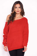 Red Cosy Jumper