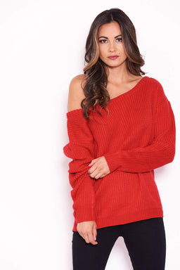 Red Cosy Jumper