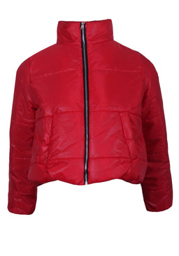 Red Puffer Jacket