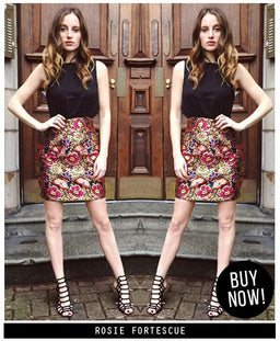 2 in 1 Metallic Dress