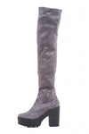 Over The Knee  Chunky Heeled Boot