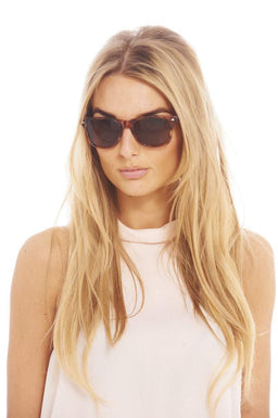 Tortoiseshell Wayfarer Sunglasses