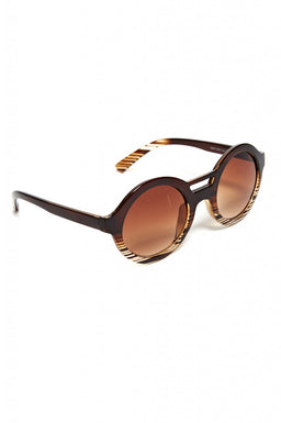 Striped Retro Sunglasses