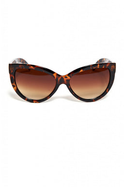 Tortoiseshell Cat Eye Sunglasses