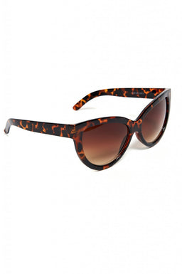 Tortoiseshell Cat Eye Sunglasses