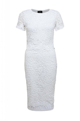 Short Sleeve Crochet Co-Ord