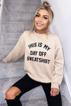 Stone Day Off Sweatshirt