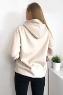 Stone Metallic Vogue Oversized Hoodie