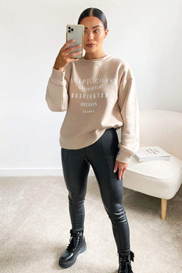 Stone Pacific Coast Sweatshirt