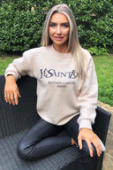 Stone YSLOVE Sweatshirt