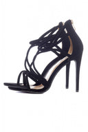 Crossover Strappy Heels