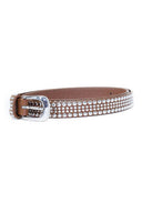 Tan Studded Belt