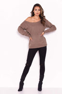 Taupe Cosy Jumper