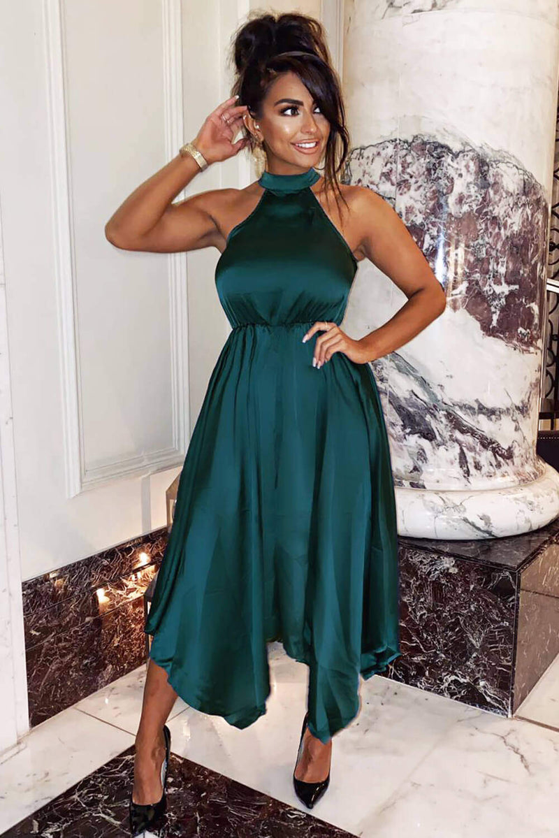 Teal Maxi Dress | Teal Satin Sleeveless Maxi Dress | AX Paris AX Paris US Teal Maxi Dress | Teal Satin Sleeveless Maxi Dress | AX Paris AX Paris US