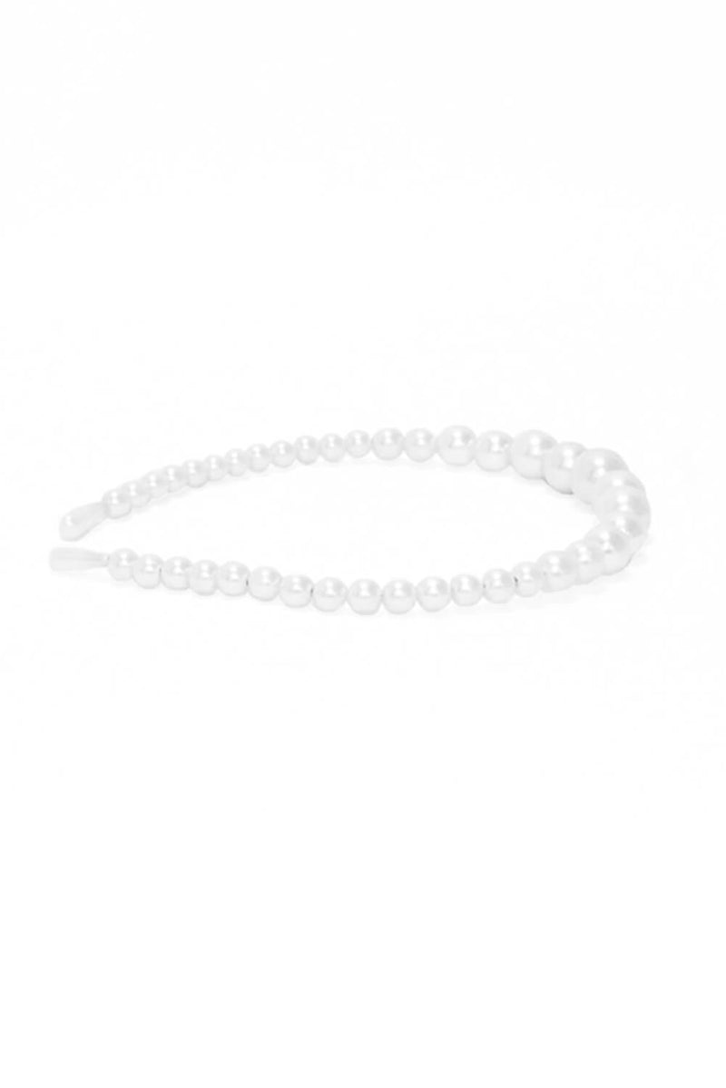 White Pearl Headband