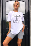 White Rock and Love T-Shirt