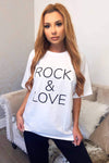 White Rock and Love T-Shirt