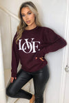 Wine LOVE Sweatshirt