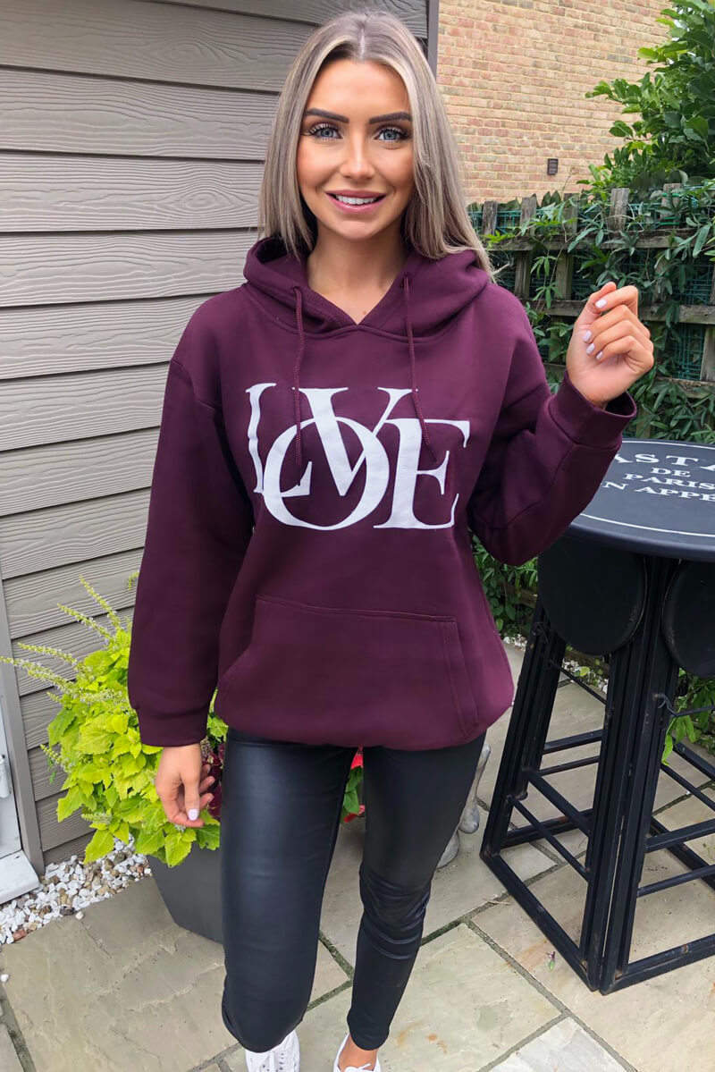 Wine Love Hoodie