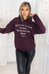 Wine Pacific Coast Hoodie