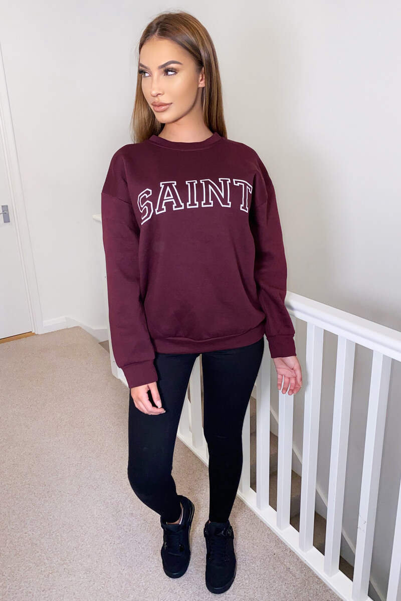 Wine Saint Sweatshirt