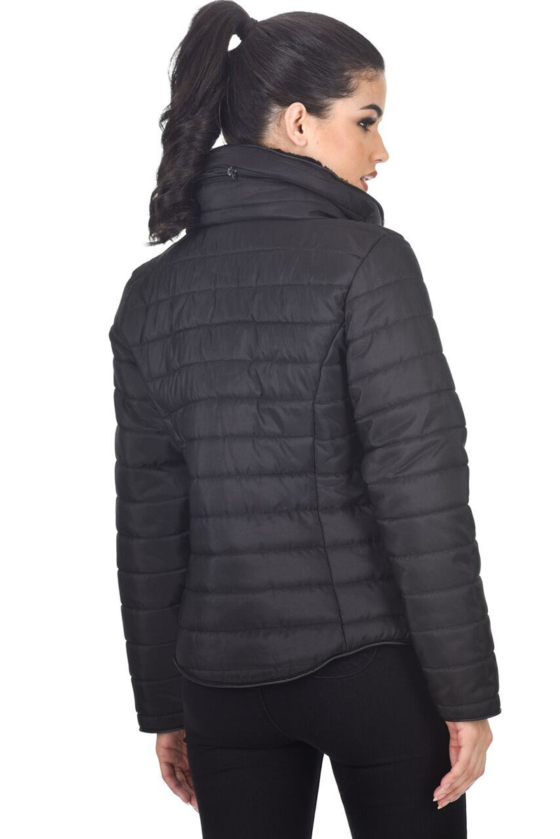 Black Puffer Jacket