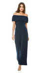 Off Shoulder Slinky Jumpsuit